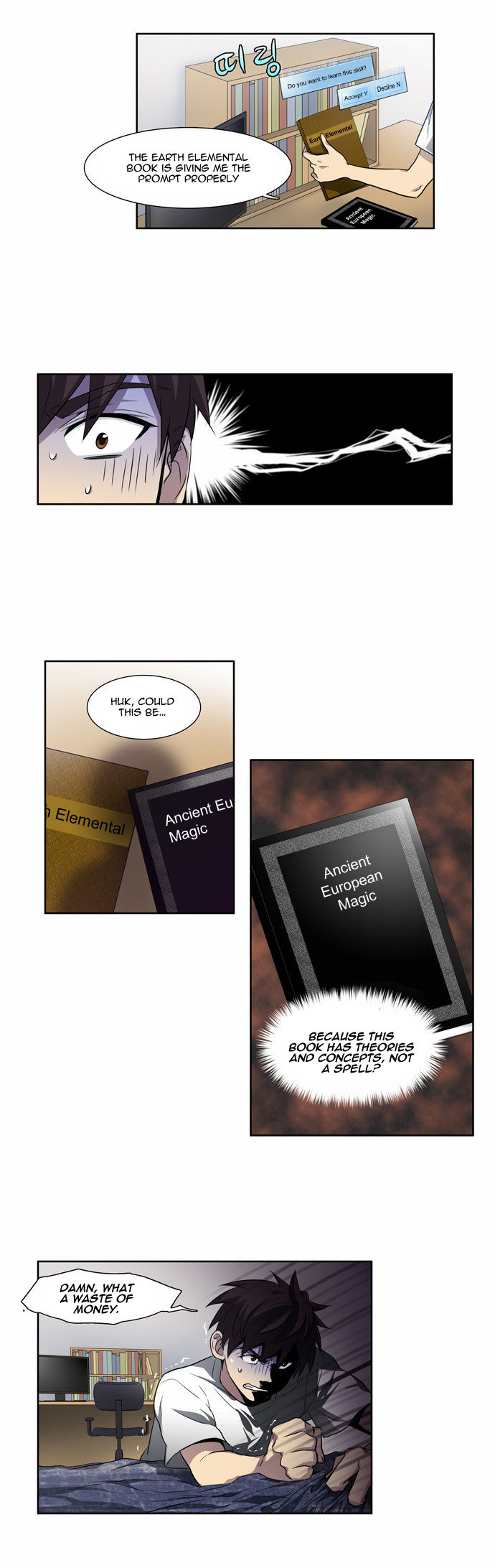 Read The Gamer en Manga Online