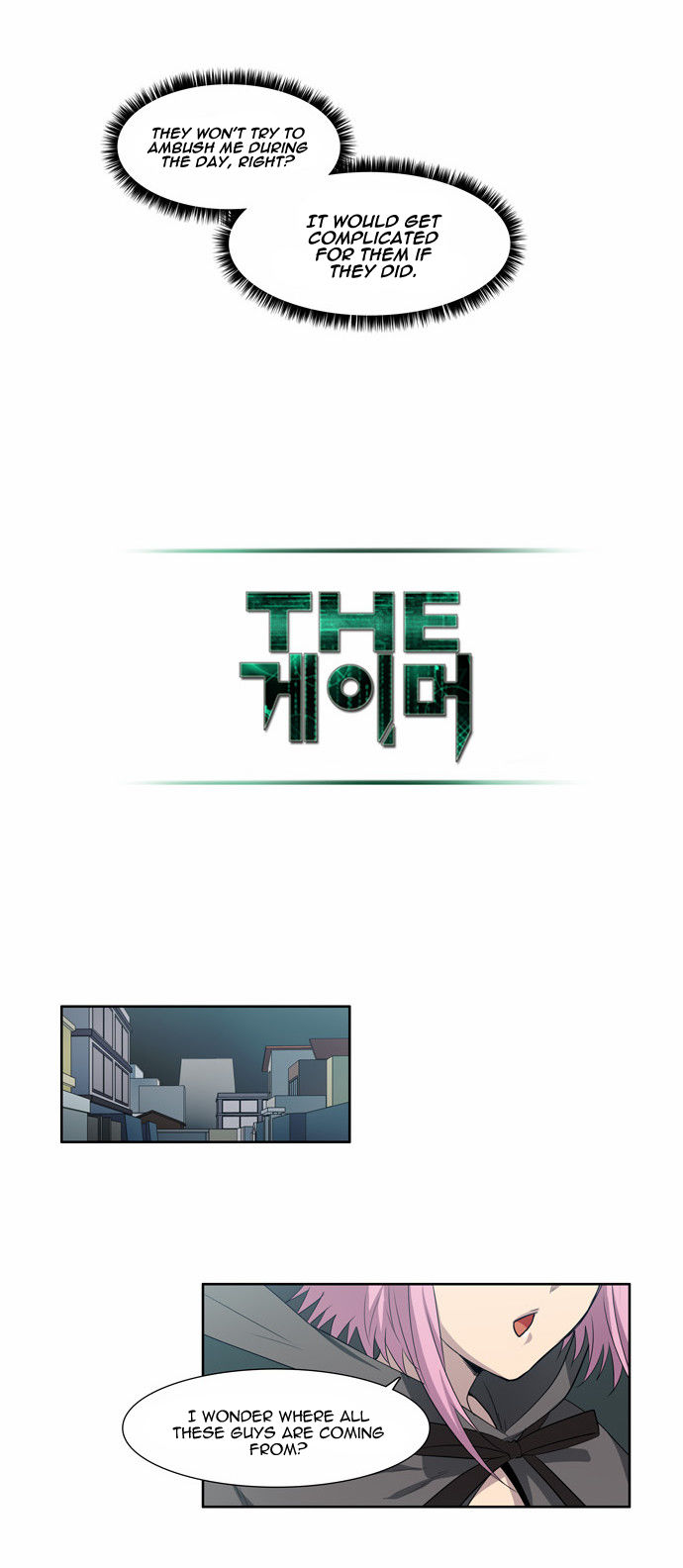 Read The Gamer en Manga Online