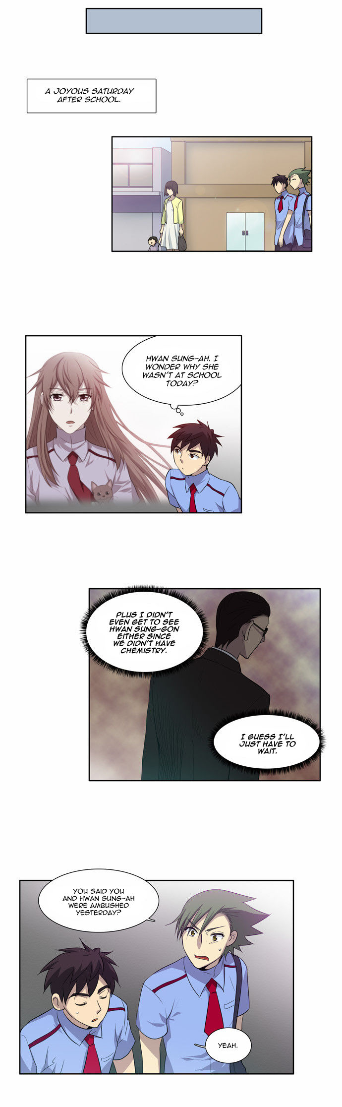 Read The Gamer en Manga Online