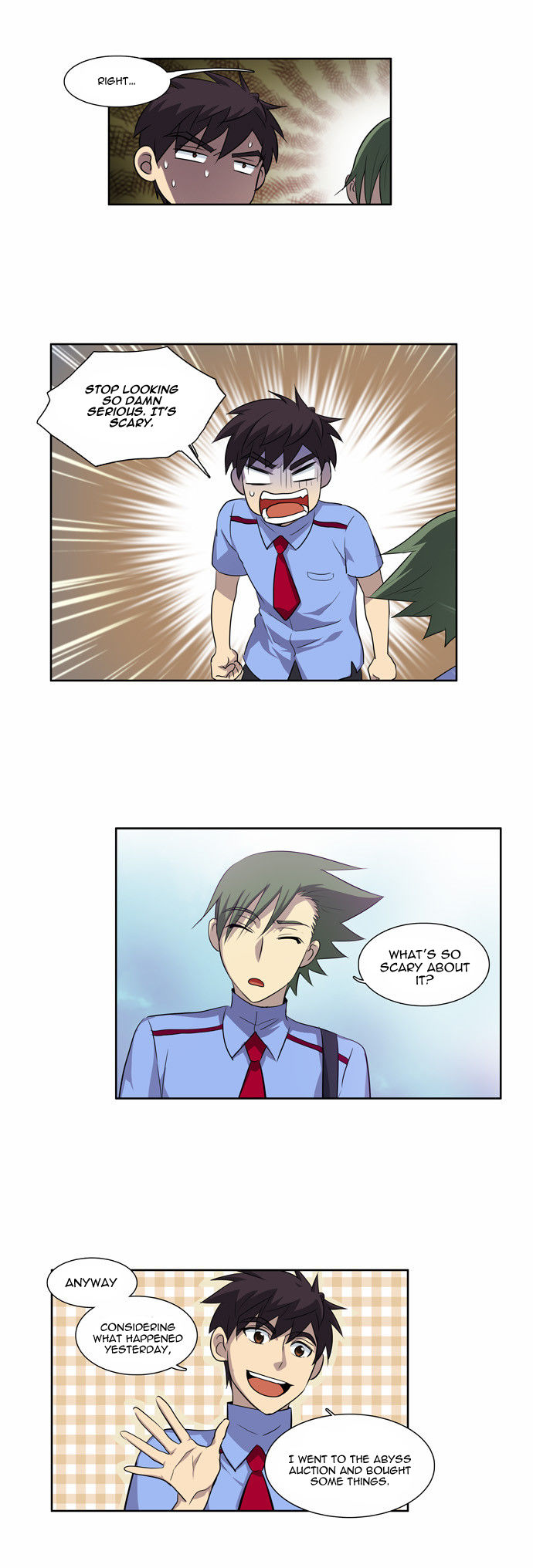 Read The Gamer en Manga Online