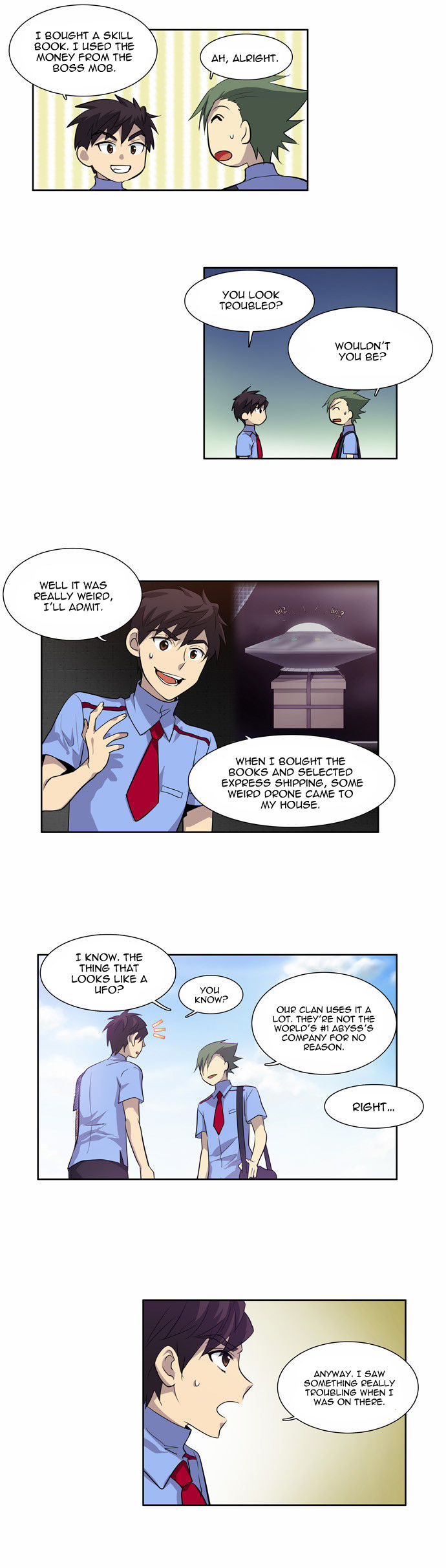 Read The Gamer en Manga Online
