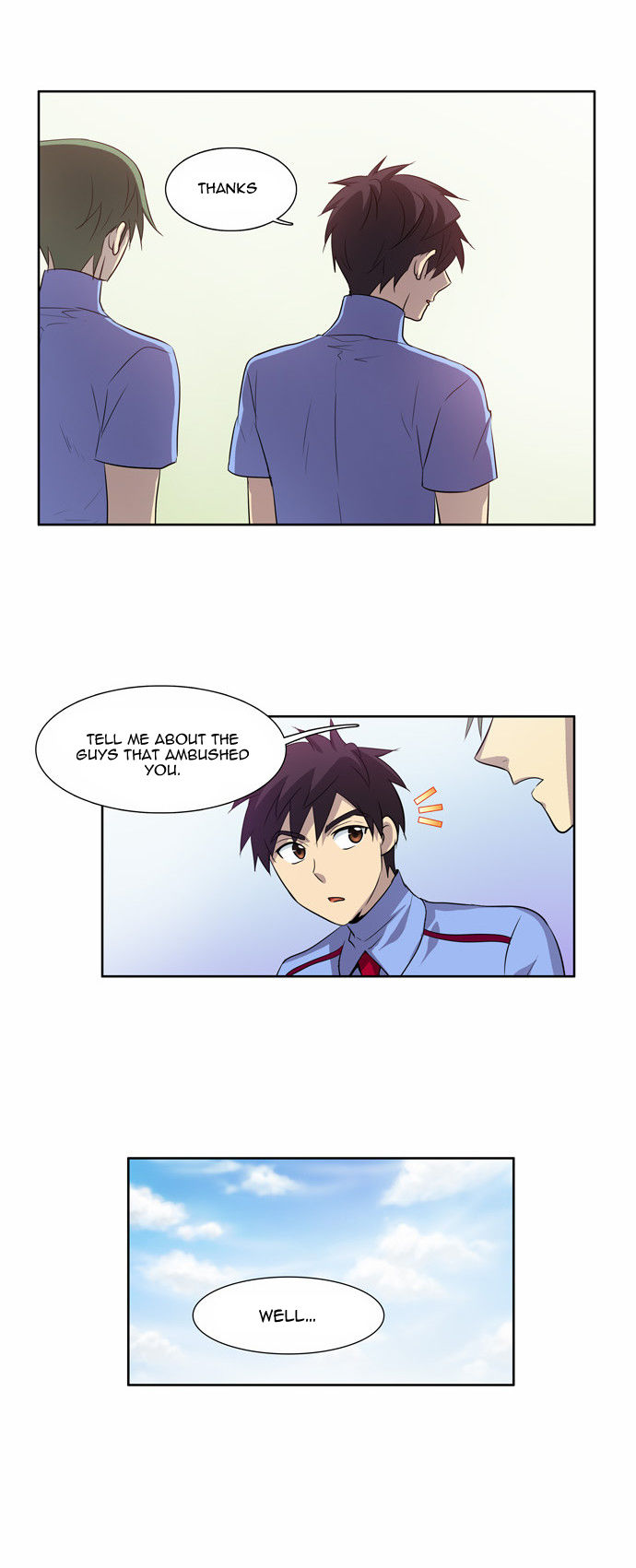 Read The Gamer en Manga Online