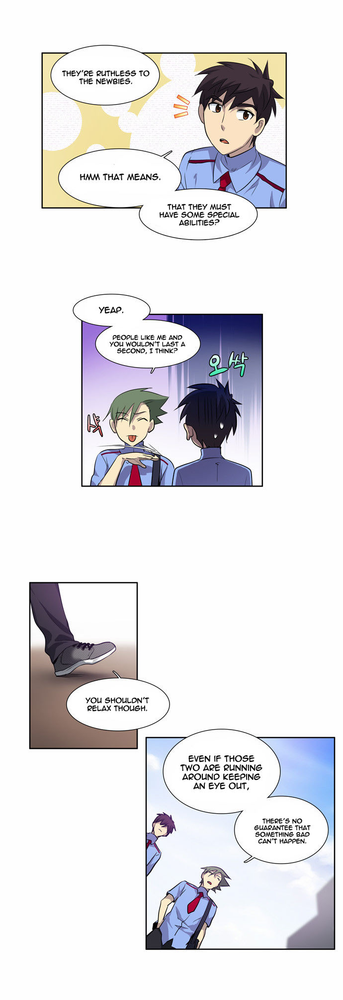 Read The Gamer en Manga Online