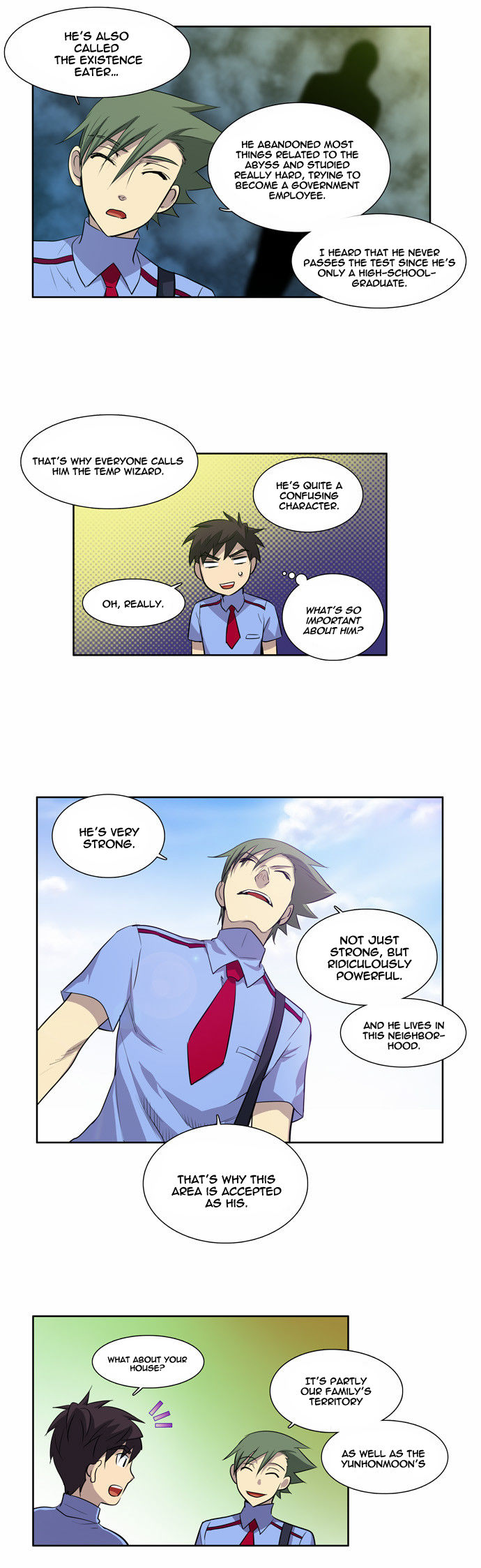 Read The Gamer en Manga Online