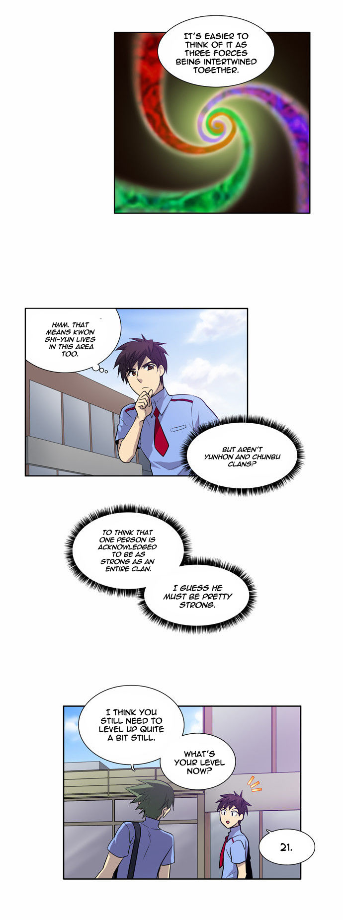Read The Gamer en Manga Online