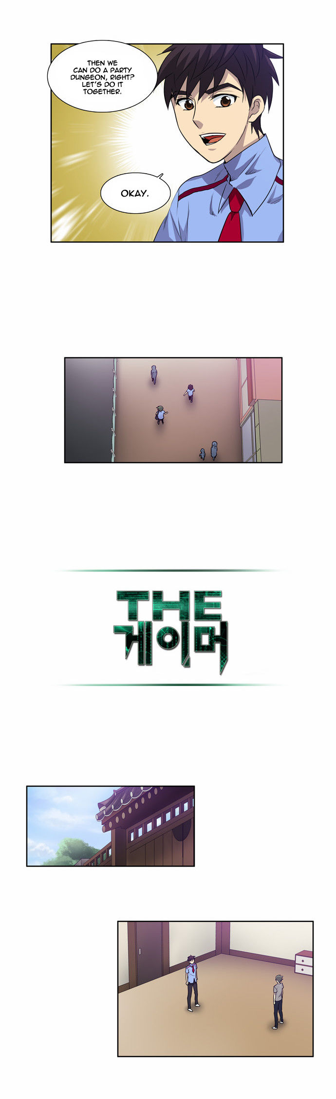 Read The Gamer en Manga Online