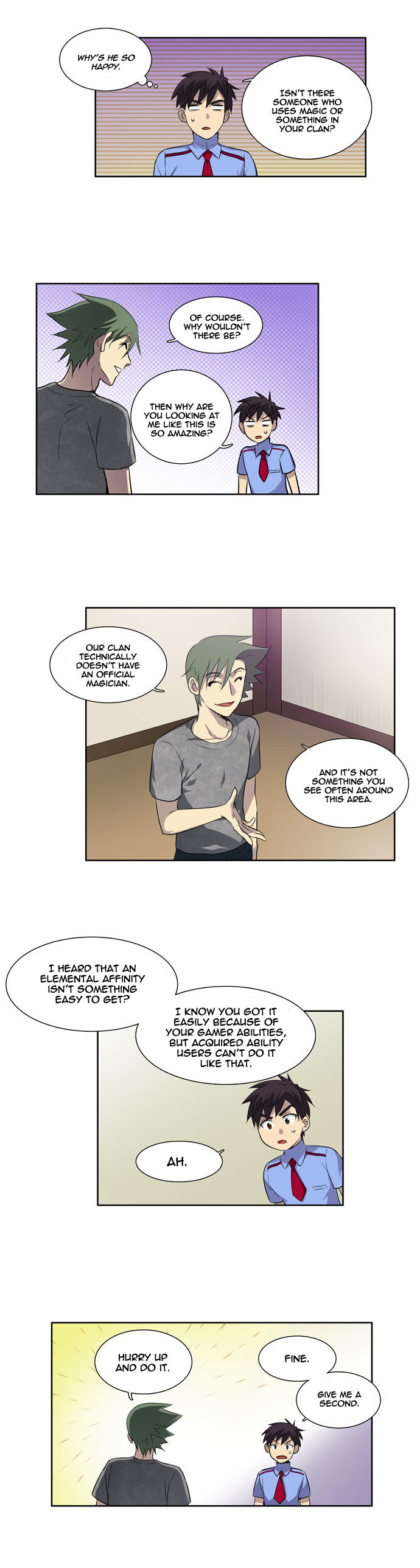 Read The Gamer en Manga Online