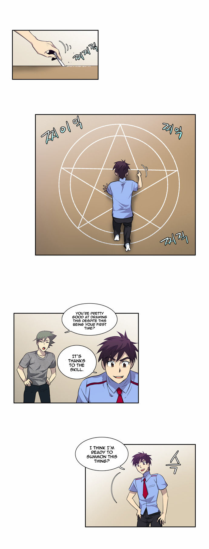Read The Gamer en Manga Online