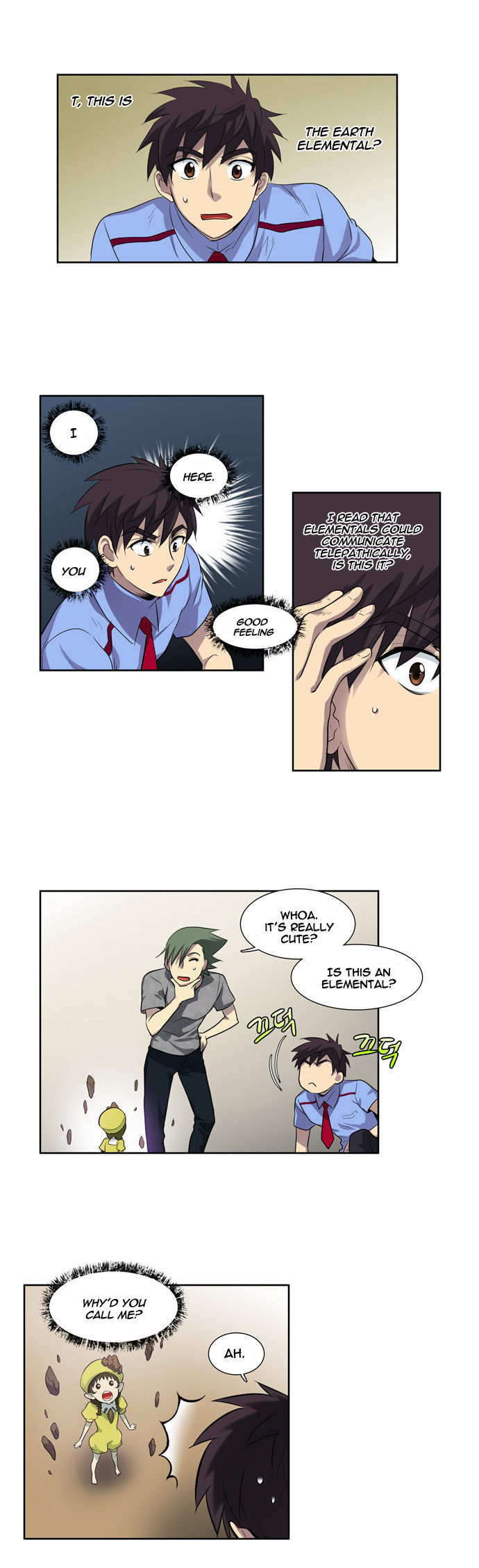 Read The Gamer en Manga Online