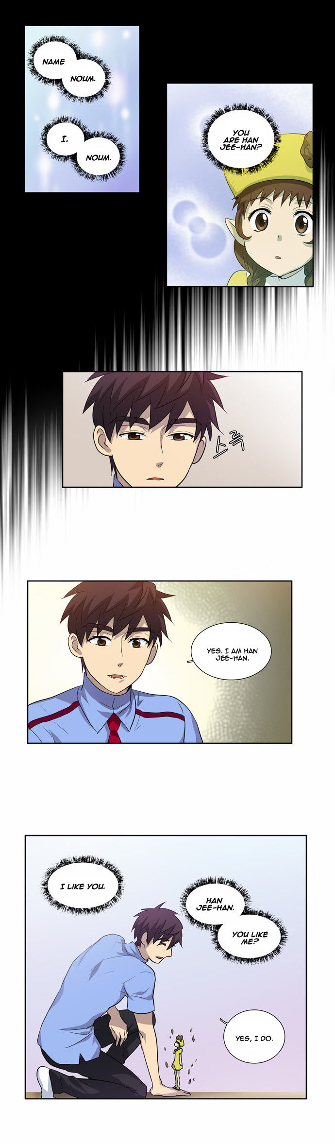 Read The Gamer en Manga Online