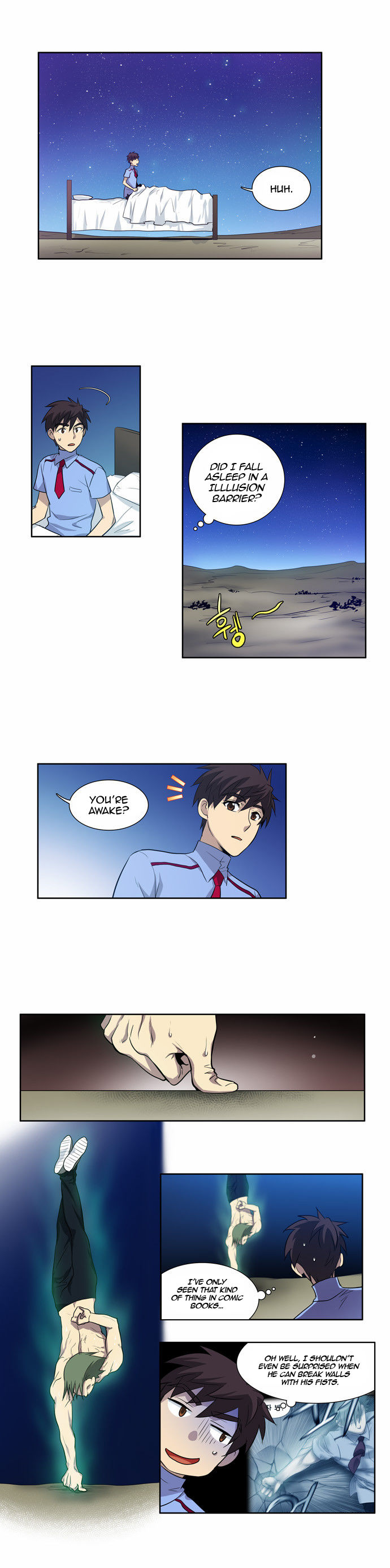 Read The Gamer en Manga Online