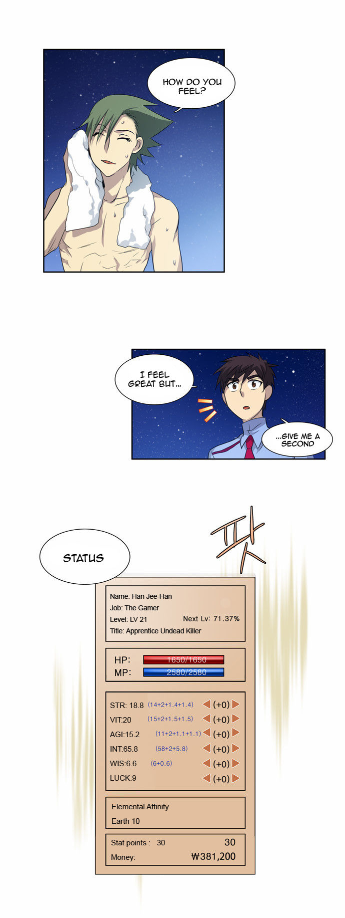 Read The Gamer en Manga Online
