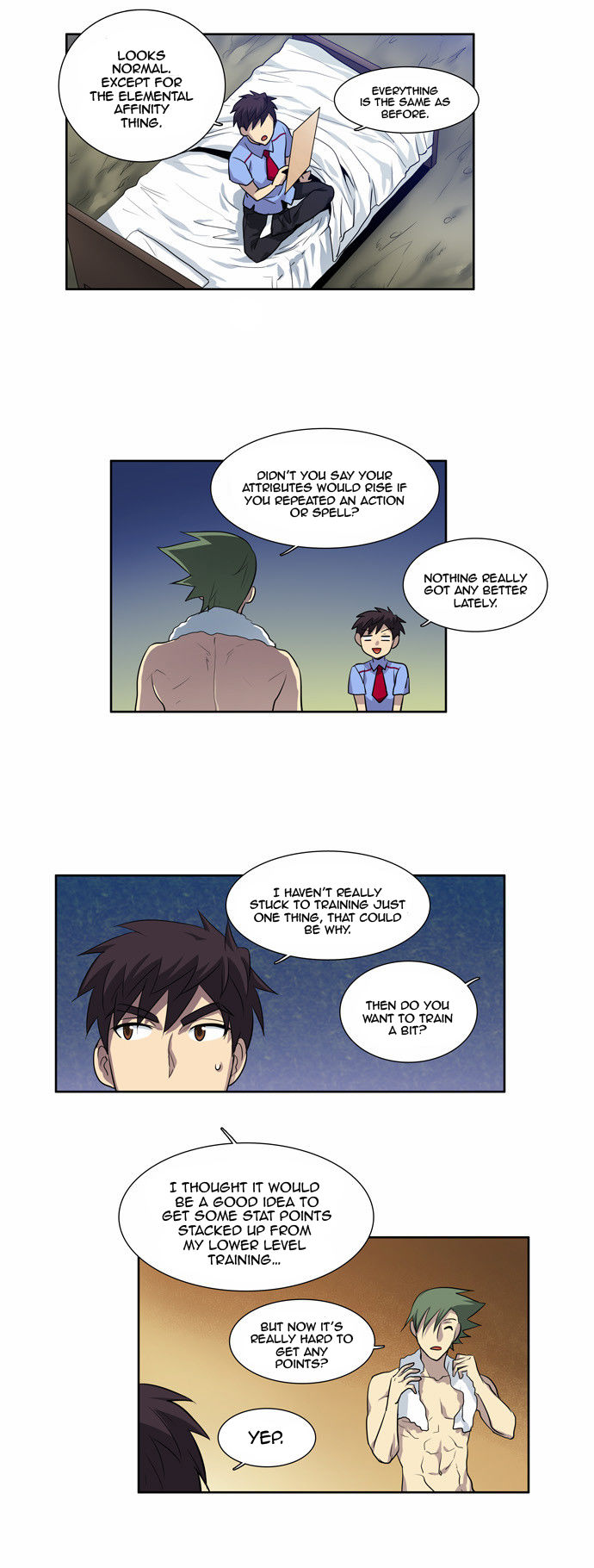Read The Gamer en Manga Online