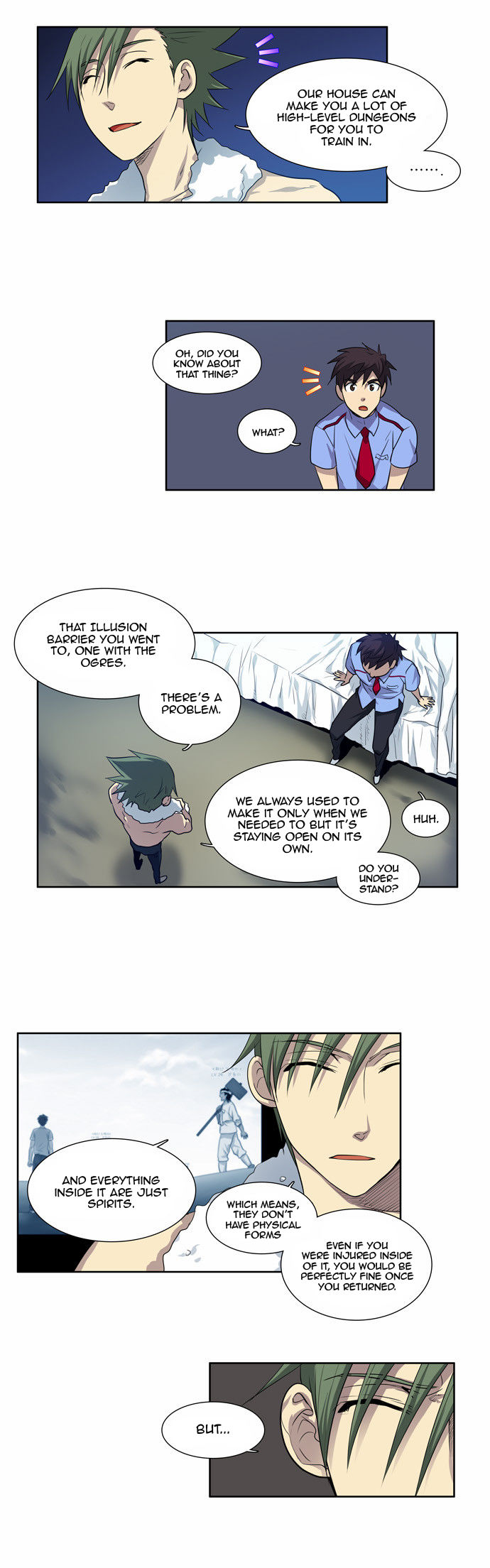 Read The Gamer en Manga Online