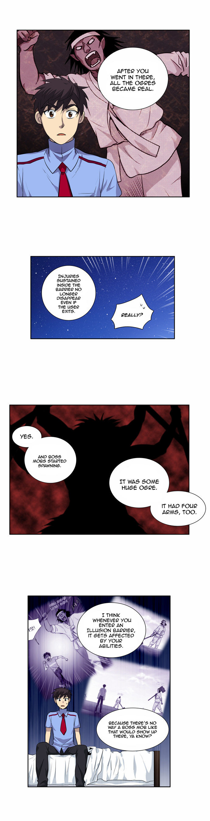 Read The Gamer en Manga Online