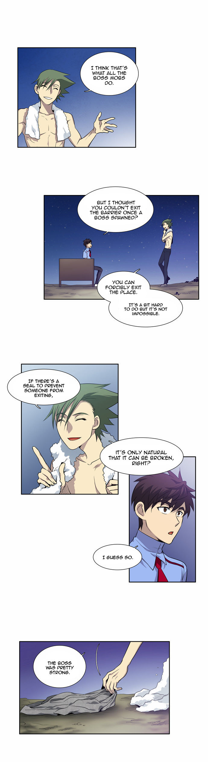 Read The Gamer en Manga Online