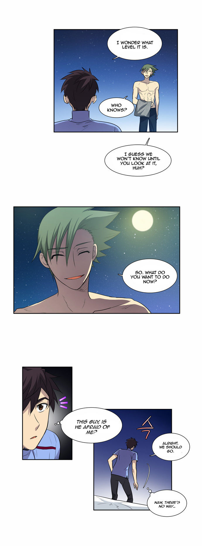 Read The Gamer en Manga Online