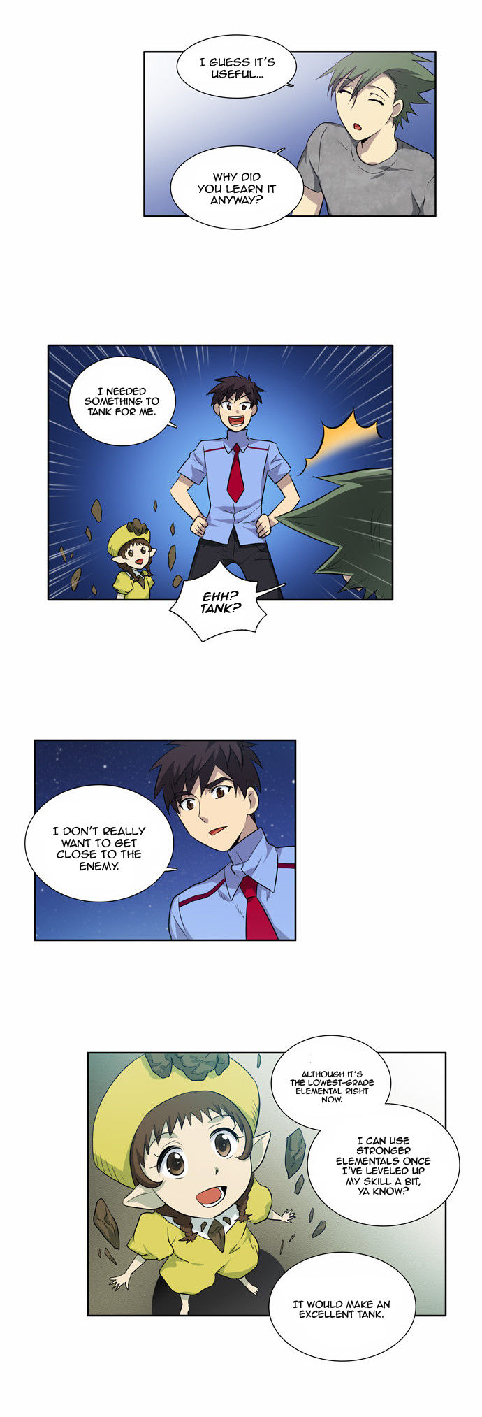 Read The Gamer en Manga Online