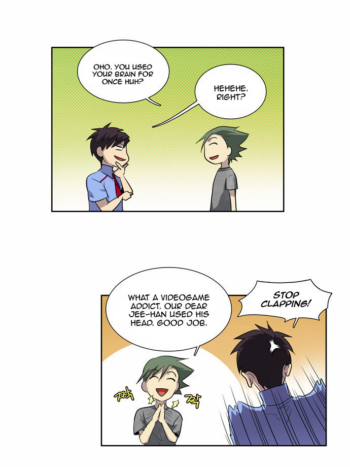 Read The Gamer en Manga Online
