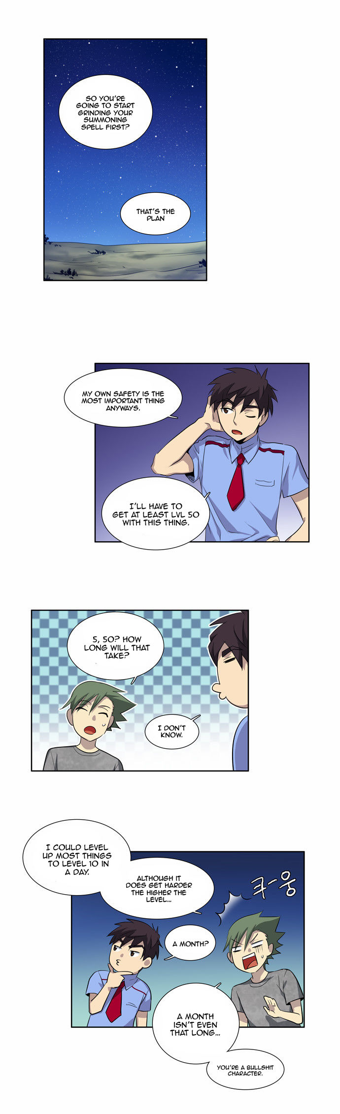 Read The Gamer en Manga Online