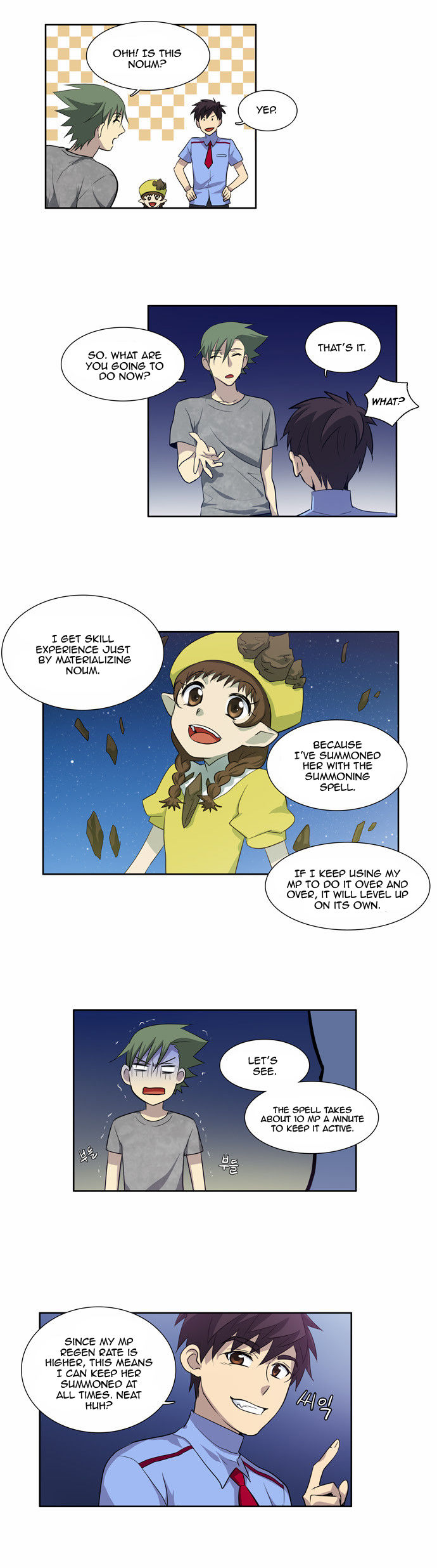 Read The Gamer en Manga Online