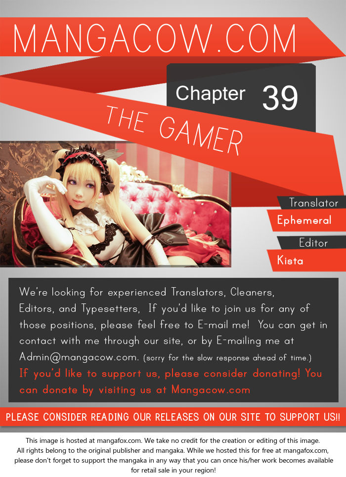 Read The Gamer en Manga Online