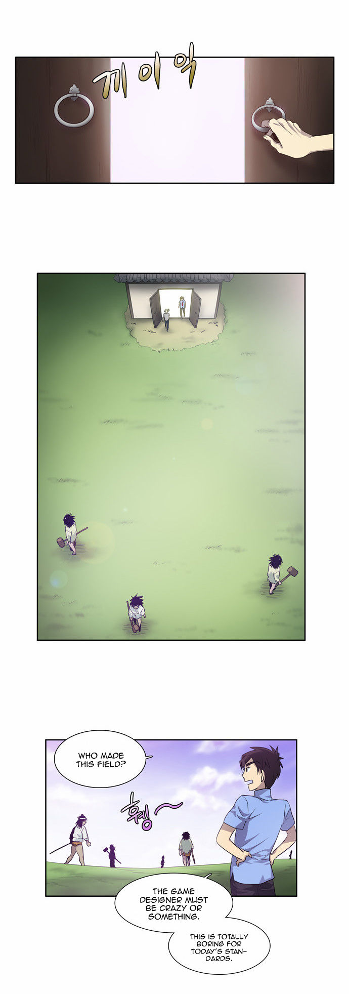 Read The Gamer en Manga Online