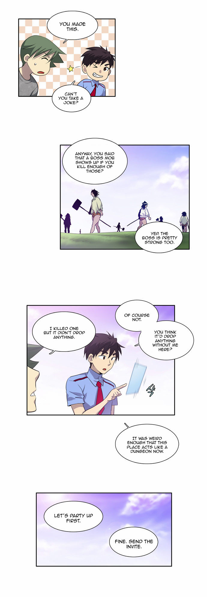 Read The Gamer en Manga Online