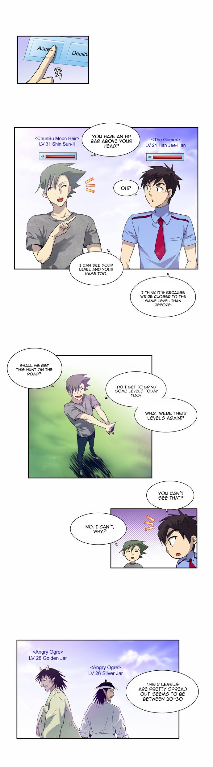 Read The Gamer en Manga Online