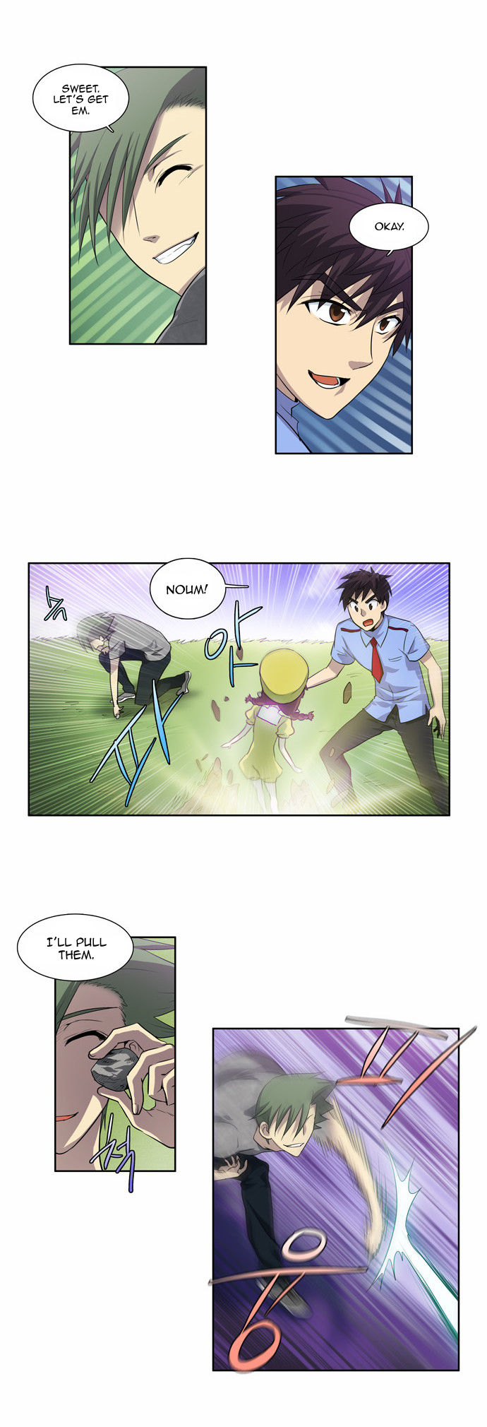 Read The Gamer en Manga Online