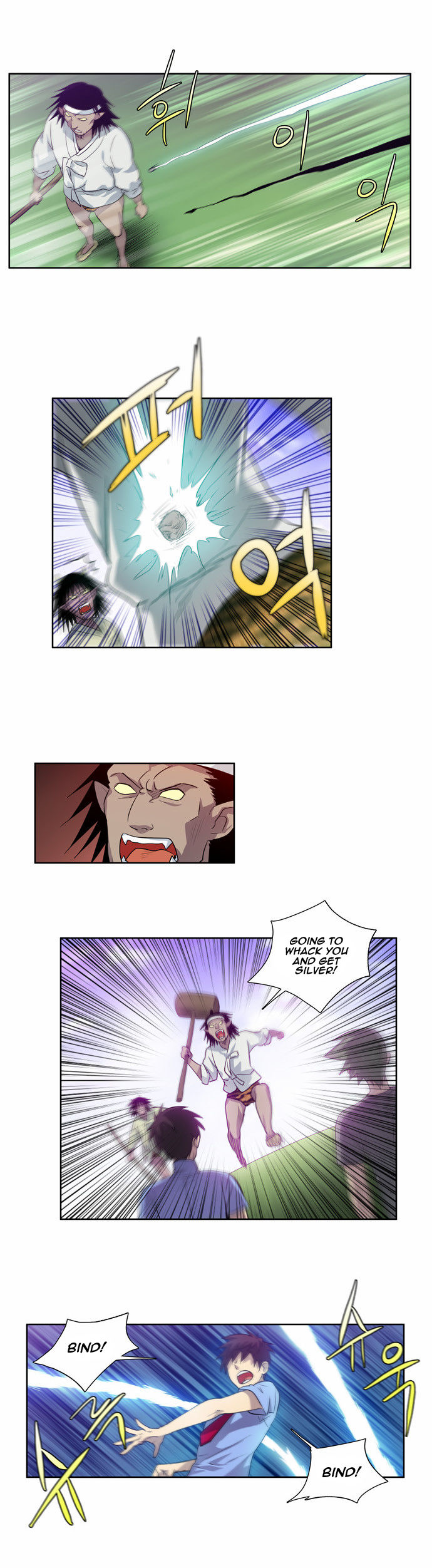 Read The Gamer en Manga Online