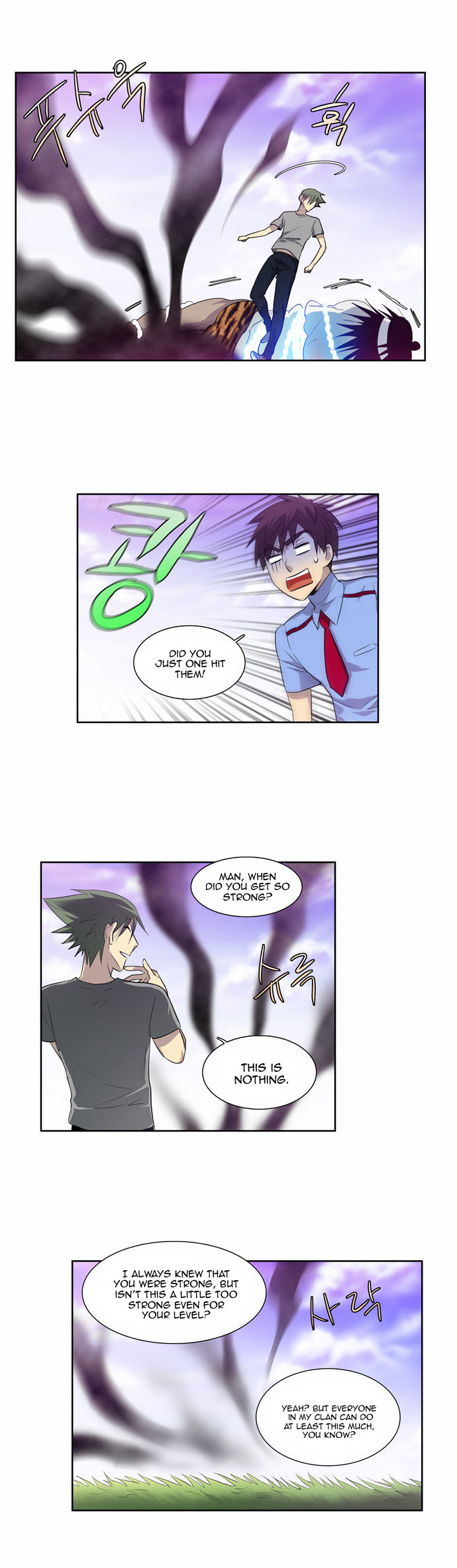 Read The Gamer en Manga Online