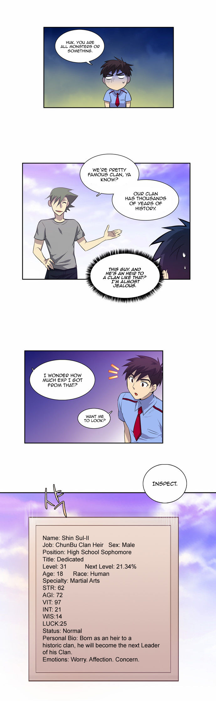 Read The Gamer en Manga Online