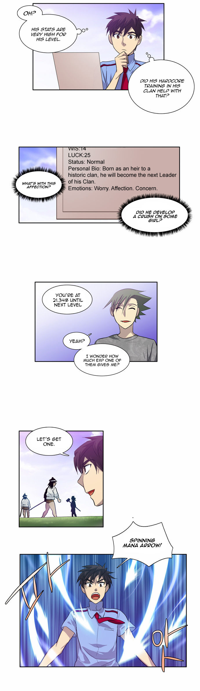 Read The Gamer en Manga Online