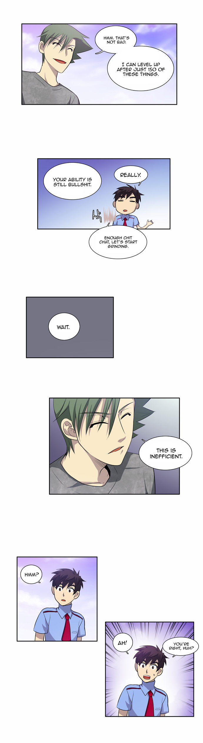 Read The Gamer en Manga Online