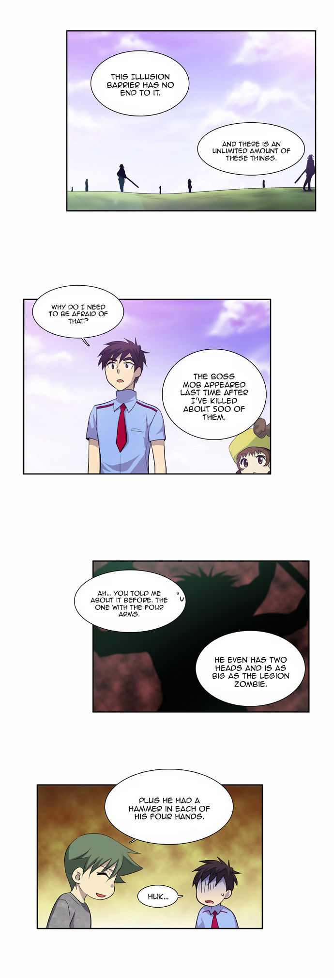 Read The Gamer en Manga Online