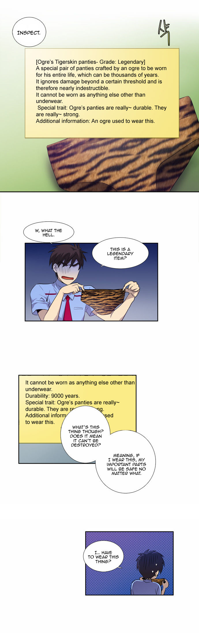Read The Gamer en Manga Online