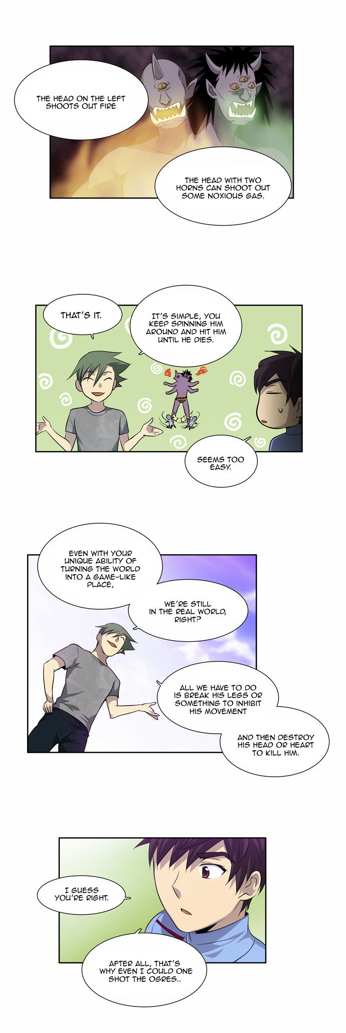 Read The Gamer en Manga Online