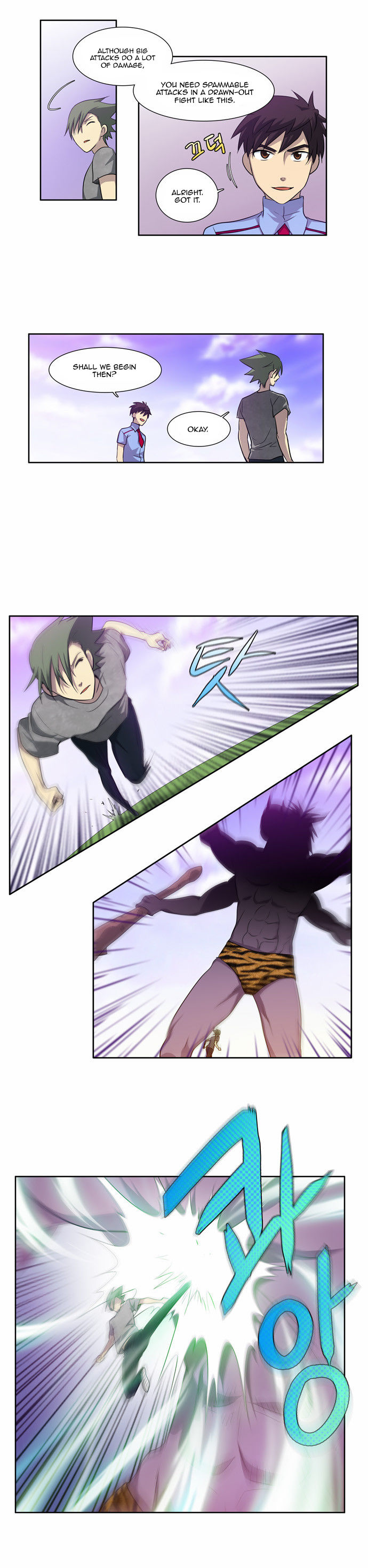 Read The Gamer en Manga Online