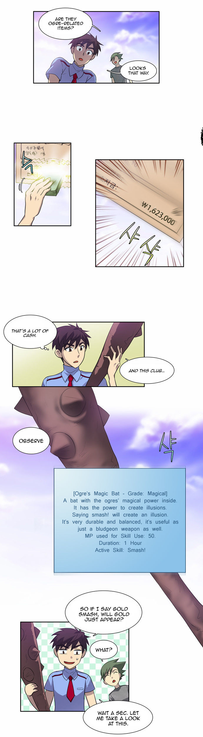 Read The Gamer en Manga Online