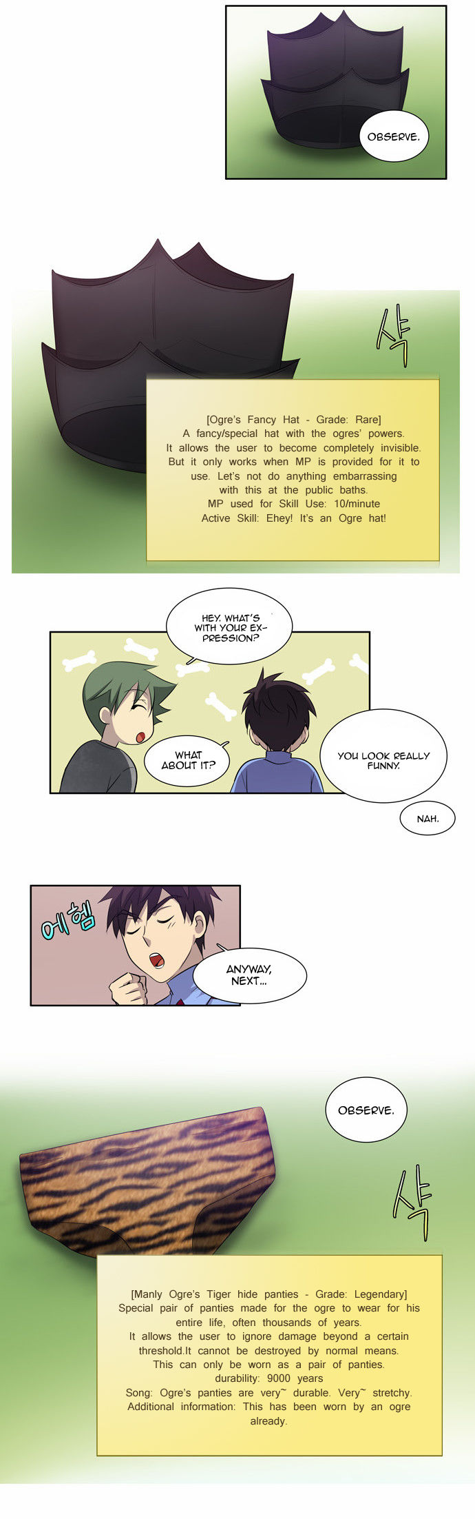 Read The Gamer en Manga Online