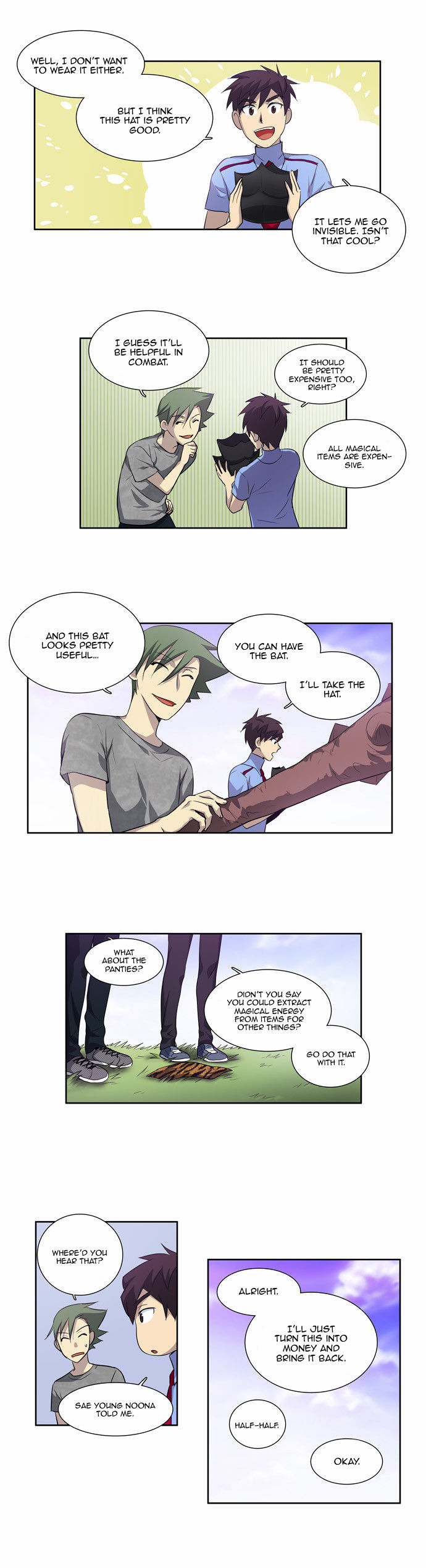 Read The Gamer en Manga Online