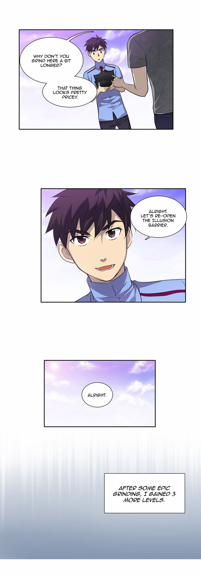 Read The Gamer en Manga Online