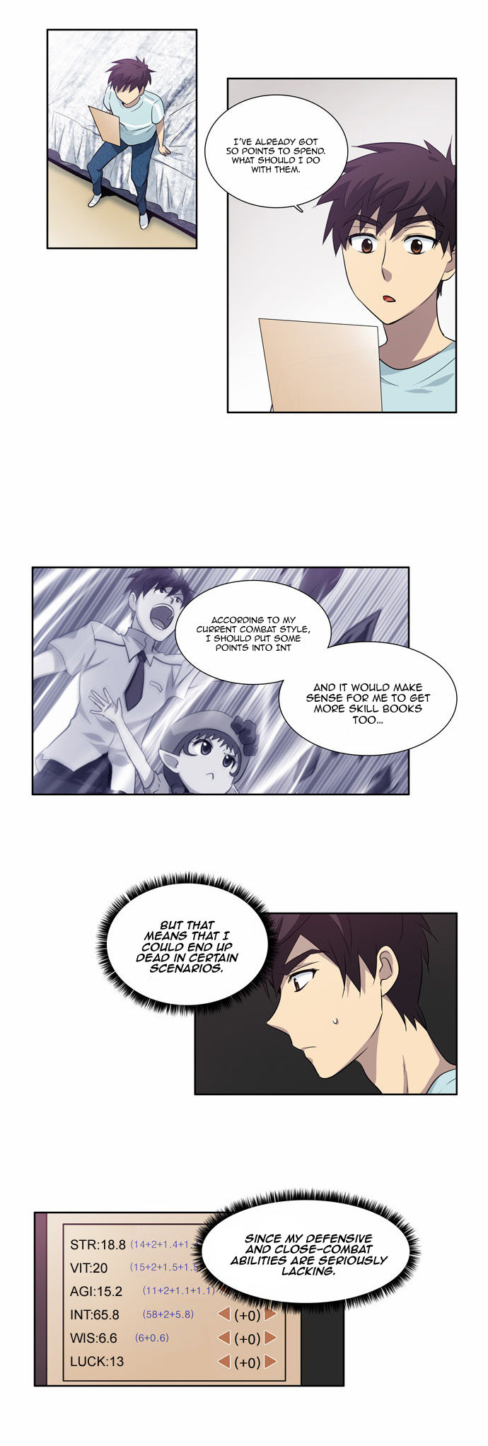 Read The Gamer en Manga Online
