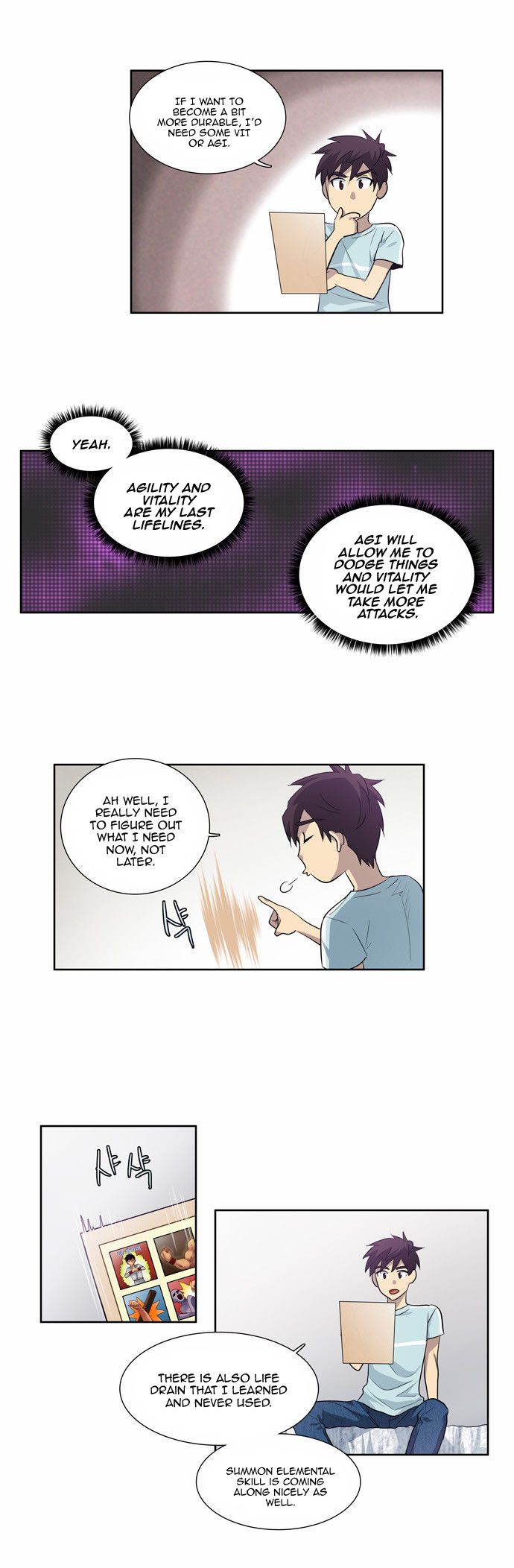Read The Gamer en Manga Online