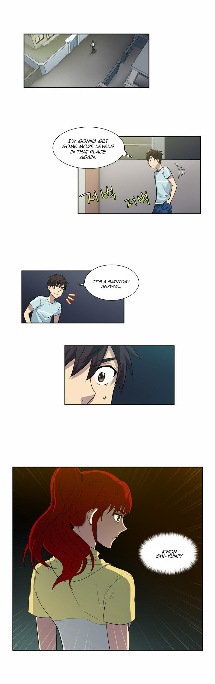 Read The Gamer en Manga Online