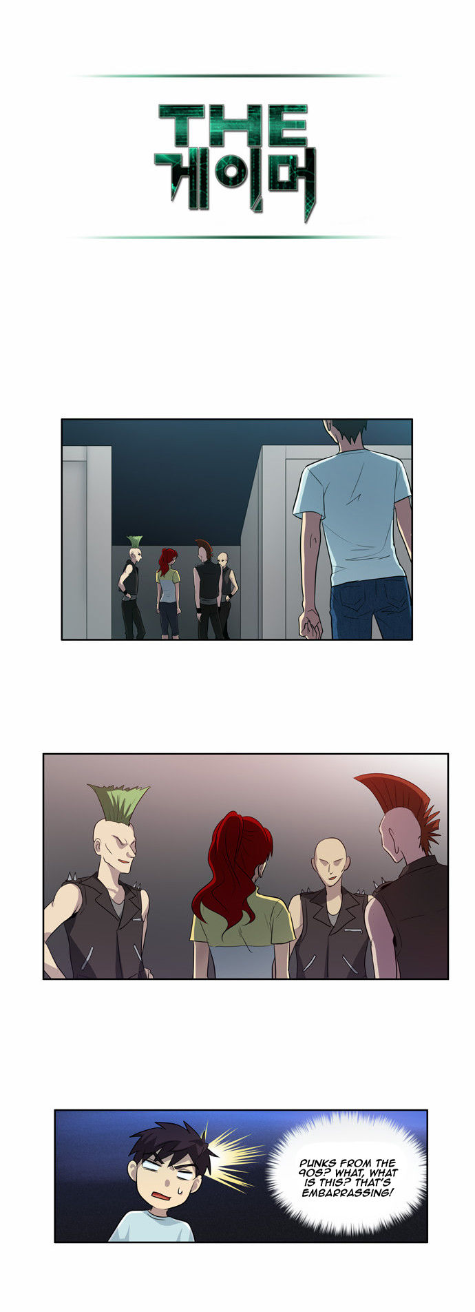 Read The Gamer en Manga Online