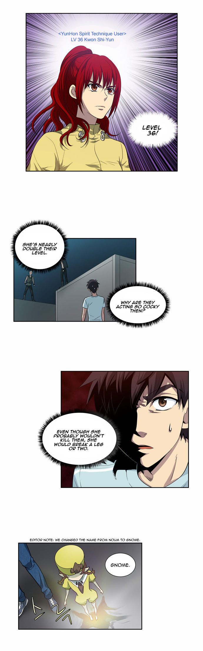 Read The Gamer en Manga Online