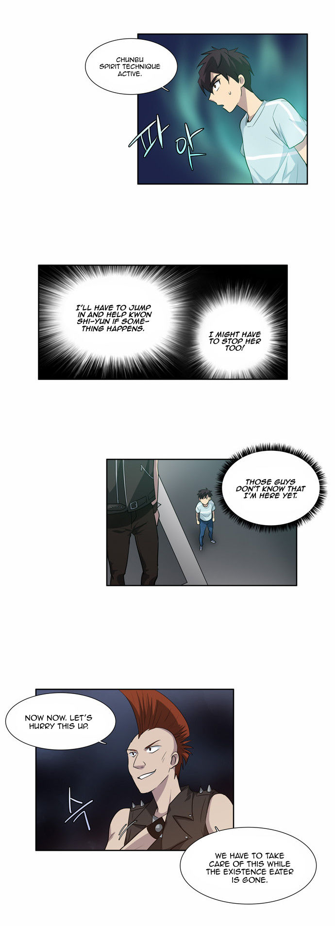 Read The Gamer en Manga Online