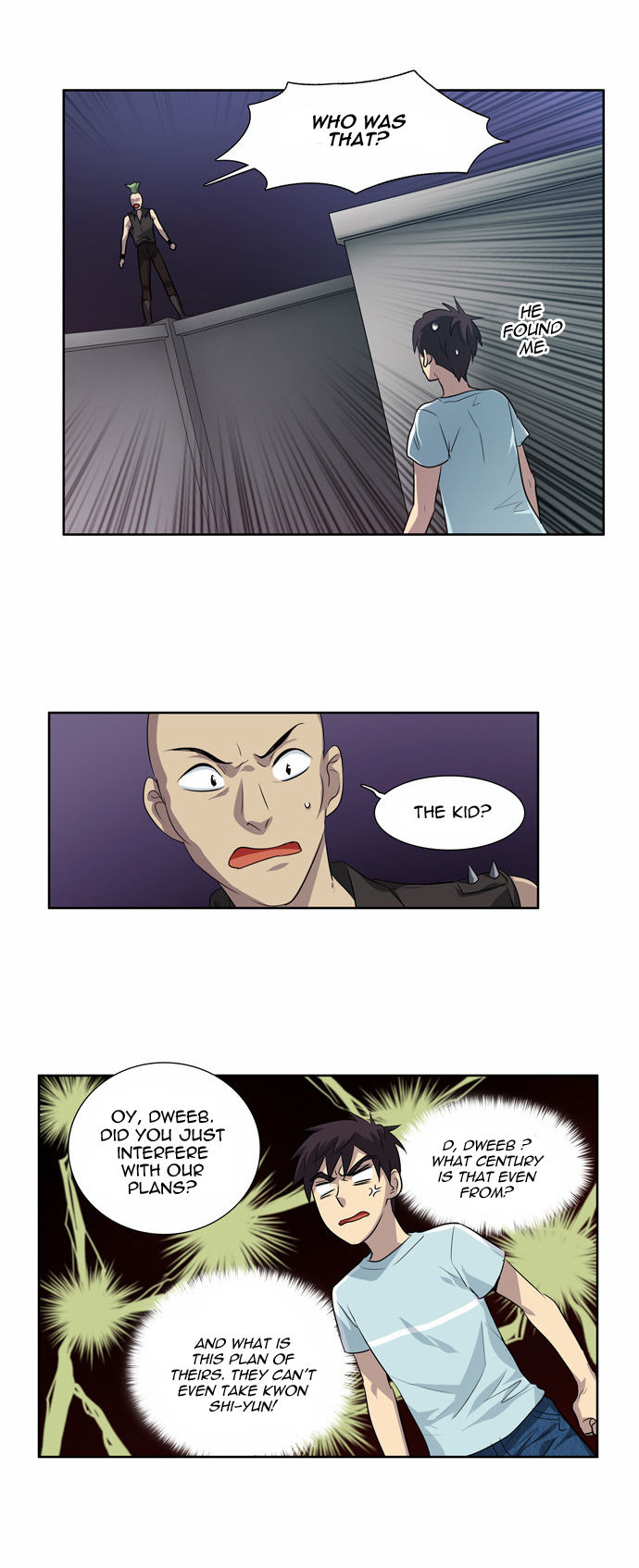 Read The Gamer en Manga Online